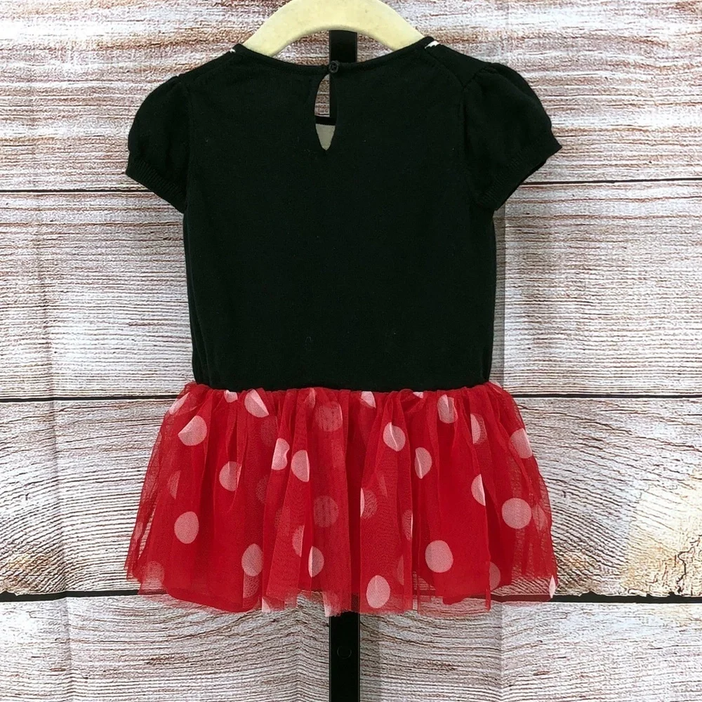 Gap × Disney Baby Minnie Mouse Tulle Dress Size 12-18 Months